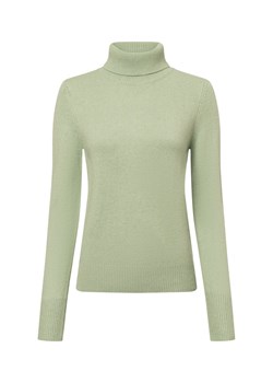 brookshire Sweter damski z dzianiny Kobiety Wełna miętowy jednolity ze sklepu vangraaf w kategorii Swetry damskie - zdjęcie 177788119