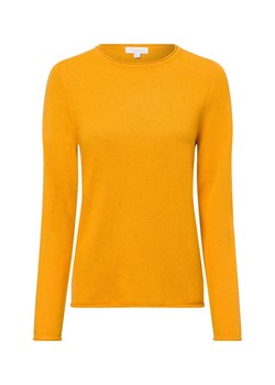 brookshire Sweter damski z dzianiny Kobiety Wełna żółty jednolity ze sklepu vangraaf w kategorii Swetry damskie - zdjęcie 177788129