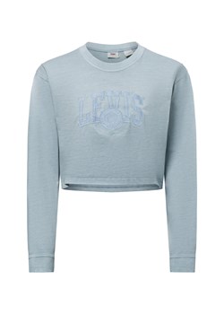 Levi's Damska koszulka z długim rękawem Kobiety Bawełna jasnoniebieski jednolity ze sklepu vangraaf w kategorii Bluzki damskie - zdjęcie 177788276