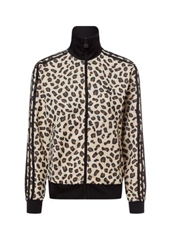 adidas Originals Bluza damska - Leopard BB TT Kobiety Sztuczne włókno beżowy wzorzysty ze sklepu vangraaf w kategorii Bluzy damskie - zdjęcie 177788285