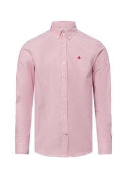 Scotch & Soda Męska koszula casual Mężczyźni Regular Fit Bawełna brudny róż w paski ze sklepu vangraaf w kategorii Koszule męskie - zdjęcie 177788366