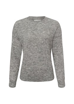 Msch Copenhagen Sweter damski Kobiety jasny szary jednolity ze sklepu vangraaf w kategorii Swetry damskie - zdjęcie 177788385