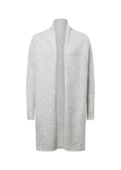 VG Damski płaszcz z dzianiny Kobiety Sztuczne włókno biały marmurkowy - id: 723279-0001-09990 - marki Vg - 177788436 VG Damski płaszcz z dzianiny Kobiety Sztuczne włókno biały marmurkowy ze sklepu vangraaf w kategorii Swetry damskie - zdjęcie 177788436