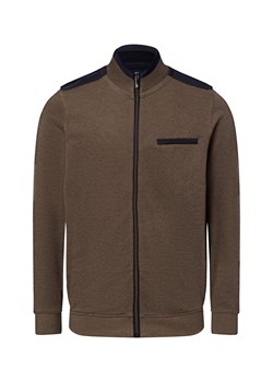 Andrew James Bluza męska Mężczyźni Bawełna wielbłądzi jednolity ze sklepu vangraaf w kategorii Bluzy męskie - zdjęcie 177788459