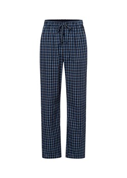 Mc Earl Męskie spodnie od piżamy Mężczyźni Bawełna granatowy w kratkę ze sklepu vangraaf w kategorii Piżamy męskie - zdjęcie 177788515