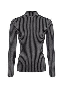 soyaconcept® Sweter damski z dzianiny - SC-Violetta 1 Kobiety wiskoza srebrny w paski ze sklepu vangraaf w kategorii Swetry damskie - zdjęcie 177788597