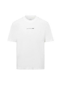 Armani Exchange Koszulka męska Mężczyźni Bawełna écru jednolity ze sklepu vangraaf w kategorii T-shirty męskie - zdjęcie 177788628