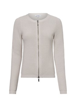 Lund Kardigan damski Kobiety Bawełna kitt jednolity ze sklepu vangraaf w kategorii Swetry damskie - zdjęcie 177788687