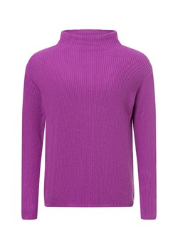 Marie Lund Sweter damski z dzianiny Kobiety Bawełna brudny róż jednolity - id: 730839-0002-09990 - marki Marie Lund - 177788708 Marie Lund Sweter damski z dzianiny Kobiety Bawełna brudny róż jednolity ze sklepu vangraaf w kategorii Swetry damskie - zdjęcie 177788708