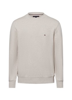 Tommy Hilfiger Bluza męska Mężczyźni Bawełna beżowy marmurkowy ze sklepu vangraaf w kategorii Bluzy męskie - zdjęcie 177788746