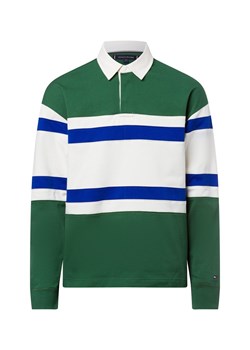 Tommy Hilfiger Bluza męska Mężczyźni Bawełna écru w paski ze sklepu vangraaf w kategorii Bluzy męskie - zdjęcie 177788749