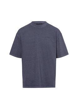 PEGADOR Koszulka męska Mężczyźni Bawełna indygo jednolity ze sklepu vangraaf w kategorii T-shirty męskie - zdjęcie 177788769