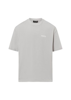 PEGADOR Koszulka męska - Clinton Mężczyźni Bawełna kitt jednolity ze sklepu vangraaf w kategorii T-shirty męskie - zdjęcie 177788778