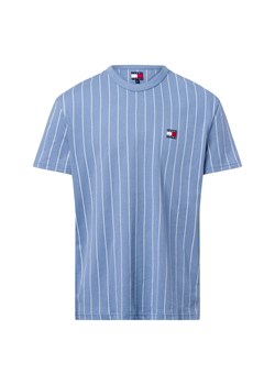 Tommy Jeans Koszulka męska Mężczyźni Bawełna niebieski w paski ze sklepu vangraaf w kategorii T-shirty męskie - zdjęcie 177788809