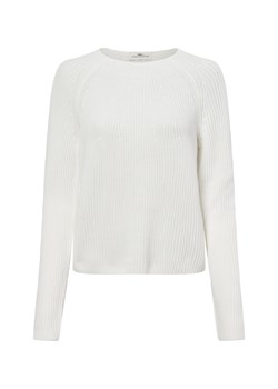 Fynch-Hatton Sweter damski z dzianiny Kobiety Bawełna écru jednolity ze sklepu vangraaf w kategorii Swetry damskie - zdjęcie 177788838