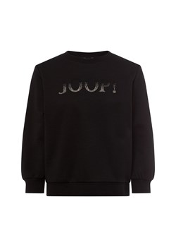 JOOP! Bluza damska - Tamila Kobiety Bawełna czarny jednolity ze sklepu vangraaf w kategorii Bluzy damskie - zdjęcie 177788935