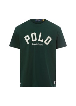 Polo Ralph Lauren Koszulka męska Mężczyźni Bawełna jodłowy jednolity ze sklepu vangraaf w kategorii T-shirty męskie - zdjęcie 177788979