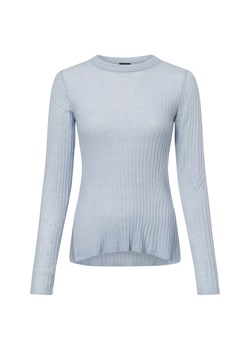 BOSS Orange Sweter damski - Fennona Kobiety jasnoniebieski jednolity ze sklepu vangraaf w kategorii Swetry damskie - zdjęcie 177789045