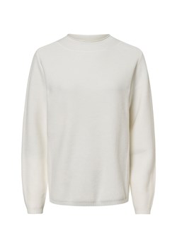 RABE Sweter damski z dzianiny Kobiety Sztuczne włókno biały jednolity - id: 734059-0001-00480 - marki Rabe - 177789056 RABE Sweter damski z dzianiny Kobiety Sztuczne włókno biały jednolity ze sklepu vangraaf w kategorii Swetry damskie - zdjęcie 177789056