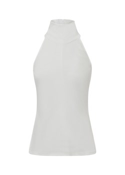 MAX&Co. Koszulka damska - Realist Kobiety Sztuczne włókno biały jednolity ze sklepu vangraaf w kategorii Bluzki damskie - zdjęcie 177789136