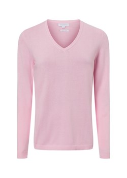 brookshire Sweter damski z dzianiny Kobiety Bawełna różowy jednolity ze sklepu vangraaf w kategorii Swetry damskie - zdjęcie 177789208