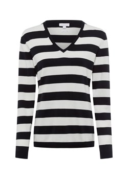 brookshire Sweter damski z dzianiny Kobiety Bawełna granatowy w paski ze sklepu vangraaf w kategorii Swetry damskie - zdjęcie 177789219