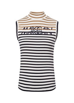 Marc Cain Sports Top damski Kobiety Bawełna biały w paski ze sklepu vangraaf w kategorii Bluzki damskie - zdjęcie 177789255