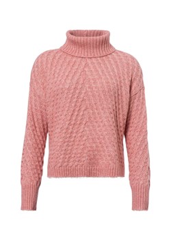 Opus Damski sweter z dzianiny - Plinea Kobiety Sztuczne włókno brudny róż jednolity ze sklepu vangraaf w kategorii Swetry damskie - zdjęcie 177789269