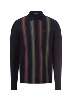 Fred Perry Męska koszulka polo Mężczyźni Bawełna granatowy w paski ze sklepu vangraaf w kategorii T-shirty męskie - zdjęcie 177789296