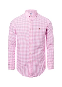 Polo Ralph Lauren Męska koszula casual Mężczyźni Comfort Fit Bawełna wyrazisty róż w kratkę ze sklepu vangraaf w kategorii Koszule męskie - zdjęcie 177789309