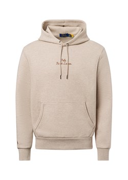 Polo Ralph Lauren Męski sweter z kapturem Mężczyźni écru jednolity ze sklepu vangraaf w kategorii Bluzy męskie - zdjęcie 177789347