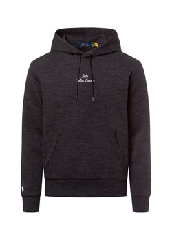 Polo Ralph Lauren Męski sweter z kapturem Mężczyźni antracytowy marmurkowy ze sklepu vangraaf w kategorii Bluzy męskie - zdjęcie 177789348