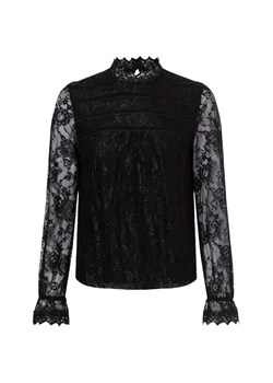 More & More Bluzka damska Kobiety czarny wypukły wzór tkaniny ze sklepu vangraaf w kategorii Bluzki damskie - zdjęcie 177789379