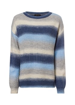 More & More Sweter damski z dzianiny Kobiety niebieski w paski ze sklepu vangraaf w kategorii Swetry damskie - zdjęcie 177789388