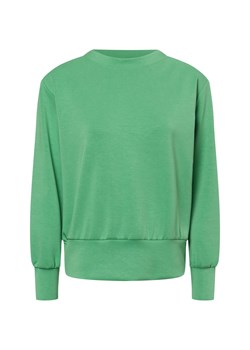 More & More Bluza damska Kobiety Bawełna seledynowy jednolity ze sklepu vangraaf w kategorii Bluzy damskie - zdjęcie 177789395