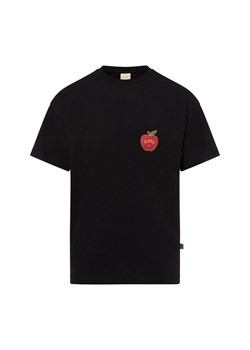 BLKVIS Koszulka męska Mężczyźni Bawełna czarny wzorzysty ze sklepu vangraaf w kategorii T-shirty męskie - zdjęcie 177789438