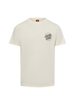 Santa Cruz Koszulka męska Mężczyźni Bawełna écru jednolity ze sklepu vangraaf w kategorii T-shirty męskie - zdjęcie 177789446