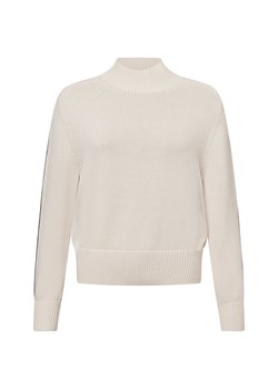 Opus Damski sweter z dzianiny - Pipinga Kobiety Bawełna beżowy jednolity ze sklepu vangraaf w kategorii Swetry damskie - zdjęcie 177789476