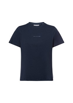Marc O'Polo Denim Koszulka damska Kobiety Bawełna granatowy jednolity ze sklepu vangraaf w kategorii Bluzki damskie - zdjęcie 177789538