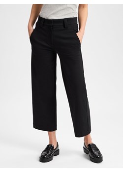 Marc O'Polo Damskie spodnie materiałowe Kobiety czarny jednolity ze sklepu vangraaf w kategorii Spodnie damskie - zdjęcie 177789589