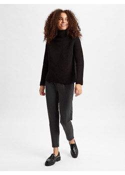 Drykorn Damski sweter z dzianiny z alpaką - Arwen Kobiety Sztuczne włókno czekoladowy jednolity ze sklepu vangraaf w kategorii Swetry damskie - zdjęcie 177789775