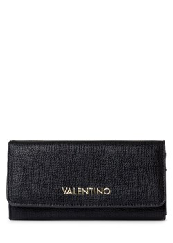 VALENTINO HANDBAGS Portfel damski Kobiety Sztuczna skóra czarny jednolity ze sklepu vangraaf w kategorii Portfele damskie - zdjęcie 177789818