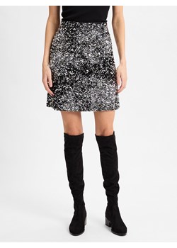 Weekend Max Mara Spodnie - Joana Kobiety Sztuczne włókno srebrny wypukły wzór tkaniny ze sklepu vangraaf w kategorii Spódnice - zdjęcie 177789905