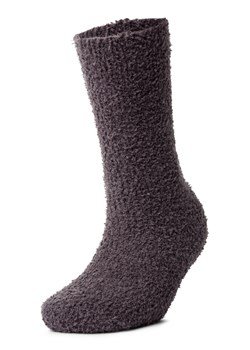 Cuddly Socks Skarpety - Cuddly Socks Kobiety szary jednolity ze sklepu vangraaf w kategorii Skarpetki damskie - zdjęcie 177789935