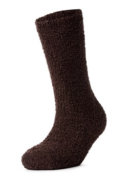 Cuddly Socks Skarpety - Cuddly Socks Kobiety brudny róż jednolity ze sklepu vangraaf w kategorii Skarpetki damskie - zdjęcie 177789938