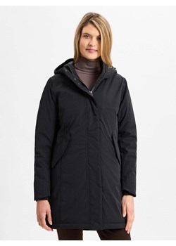 Camel Active Parka damska Kobiety czarny jednolity ze sklepu vangraaf w kategorii Parki damskie - zdjęcie 177789969