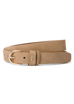 Tommy Hilfiger Pasek damski Kobiety skóra piaskowy jednolity ze sklepu vangraaf w kategorii Paski damskie - zdjęcie 177790138