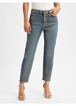 Noisy May Dżinsy proste - Moni Kobiety Bawełna dark stone jednolity ze sklepu vangraaf w kategorii Jeansy damskie - zdjęcie 177790146