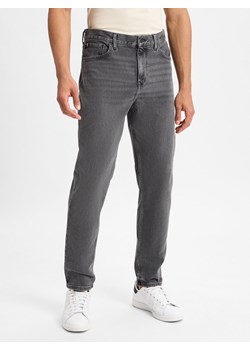 Tommy Hilfiger Dżinsy - Harlem Mężczyźni Bawełna szary jednolity ze sklepu vangraaf w kategorii Jeansy męskie - zdjęcie 177790206