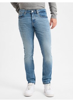 Tommy Jeans Dżinsy Mężczyźni Bawełna light stone jednolity ze sklepu vangraaf w kategorii Jeansy męskie - zdjęcie 177790209